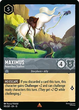 (195/204)  Maximus - Relentless Stallion - Attack of the Vine!  Normal