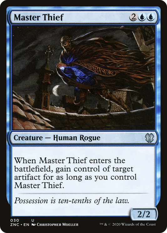 Master Thief (ZNC-030) - Zendikar Rising Commander