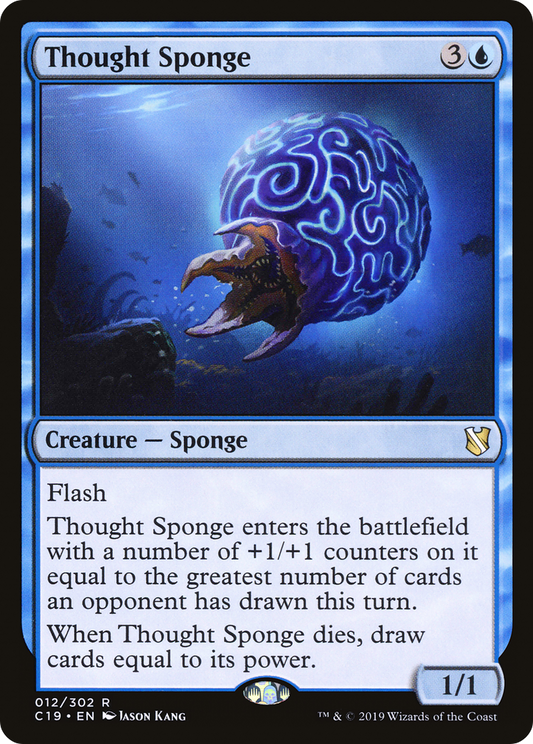 Thought Sponge (C19-012) - Commander 2019