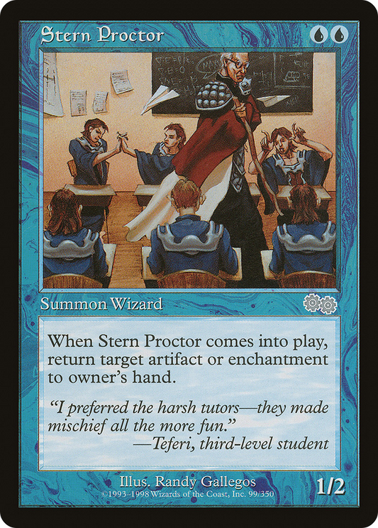 Stern Proctor (USG-099) - Urza's Saga