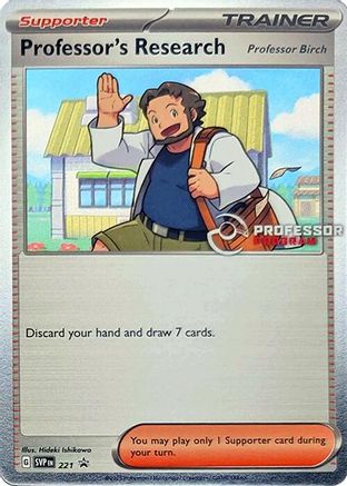 Professor's Research [Professor Birch] (221) - Professor Program Promos Holofoil - Promo