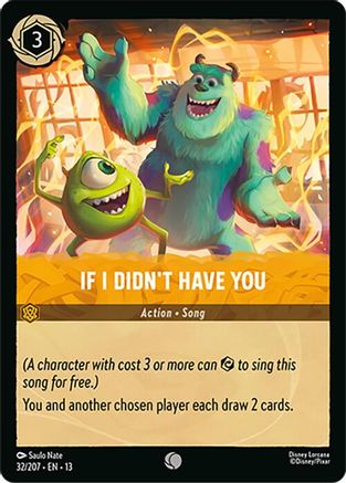 (032/204)  If I Didn't Have You - Attack of the Vine!  Normal