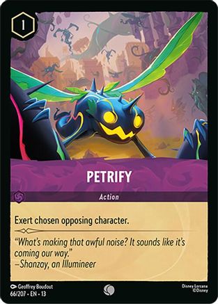 (066/204)  Petrify - Attack of the Vine!  Normal