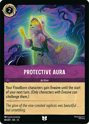 (068/204)  Protective Aura - Attack of the Vine!  Normal