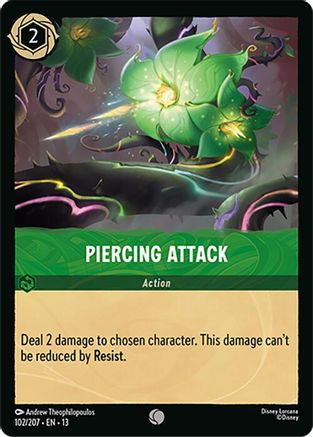 (102/204)  Piercing Attack - Attack of the Vine!  Normal