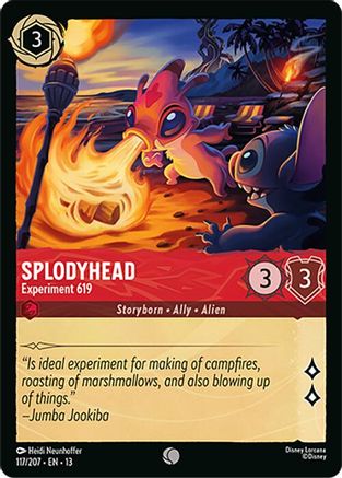 (117/204)  Splodyhead - Experiment 619 - Attack of the Vine!  Normal