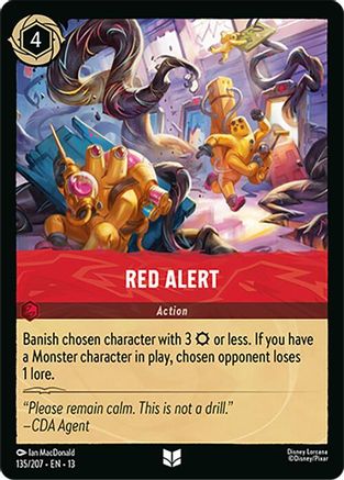 (135/204)  Red Alert - Attack of the Vine!  Normal