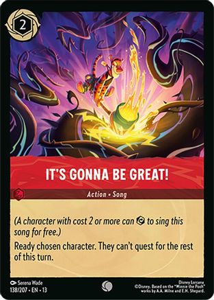 (138/204)  It's Gonna Be Great! - Attack of the Vine!  Cold Foil
