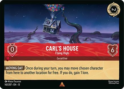 (142/204)  Carl's House - Flying High - Attack of the Vine!  Normal