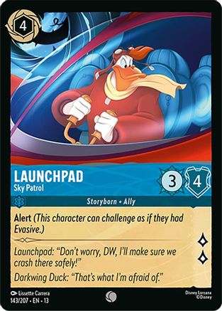 (143/204)  Launchpad - Sky Patrol - Attack of the Vine!  Normal