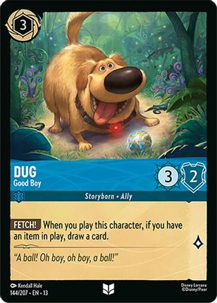 (144/204)  Dug - Good Boy - Attack of the Vine!  Normal