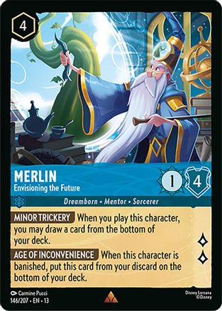 (146/204)  Merlin - Envisioning the Future - Attack of the Vine!  Normal