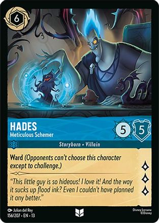 (156/204)  Hades - Meticulous Schemer - Attack of the Vine!  Normal