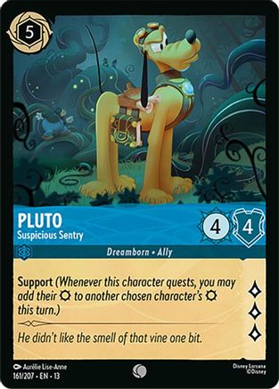 (161/204)  Pluto - Suspicious Sentry - Attack of the Vine!  Normal