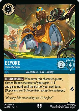 (164/204)  Eeyore - Hunny Scholar - Attack of the Vine!  Normal