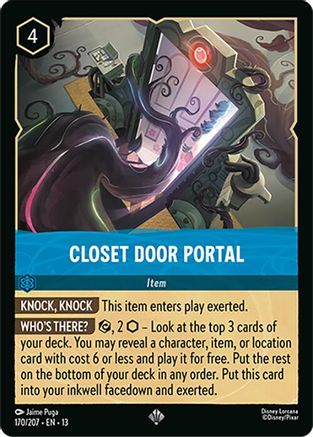 (170/204)  Closet Door Portal - Attack of the Vine!  Normal