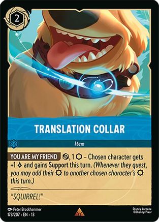 (173/204)  Translation Collar - Attack of the Vine!  Normal