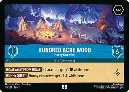 (175/204)  Hundred Acre Wood - Hunny Campsite - Attack of the Vine!  Normal