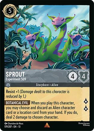 (179/204)  Sprout - Experiment 509 - Attack of the Vine!  Normal