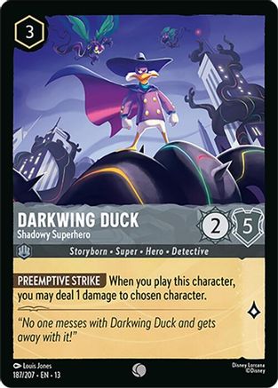 (187/204)  Darkwing Duck - Shadowy Superhero - Attack of the Vine!  Normal