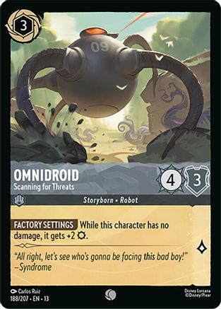 (188/204)  Omnidroid - Scanning for Threats - Attack of the Vine!  Normal