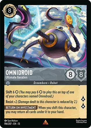 (196/204)  Omnidroid - Ultimate Iteration - Attack of the Vine!  Normal