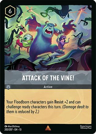 (202/204)  Attack of the Vine! - Attack of the Vine!  Normal