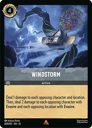 (203/204)  Windstorm - Attack of the Vine!  Normal