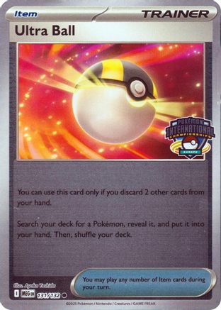 Ultra Ball European International Championship (131/null) - League & Championship Cards Reverse Holofoil - Common