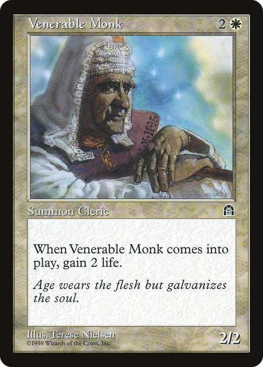 Venerable Monk (STH-021) - Stronghold