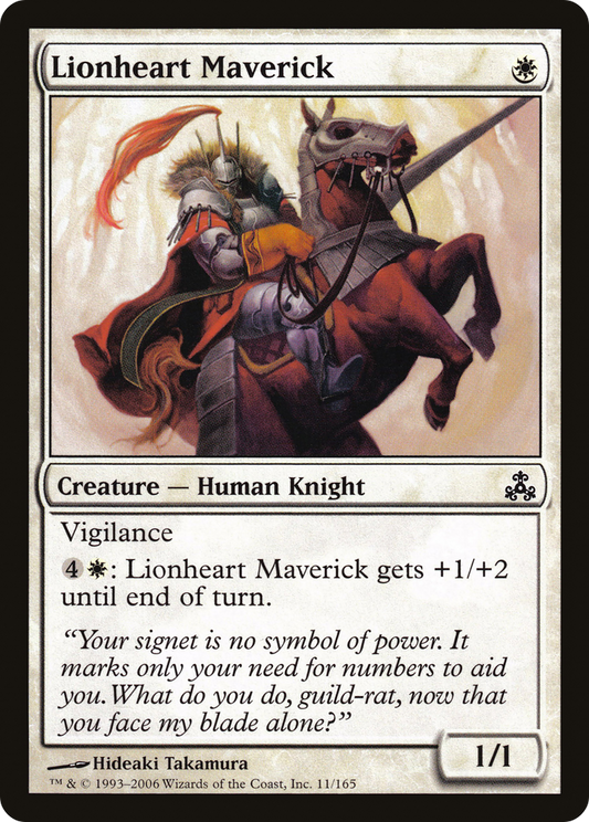 Lionheart Maverick (GPT-011) - Guildpact Foil