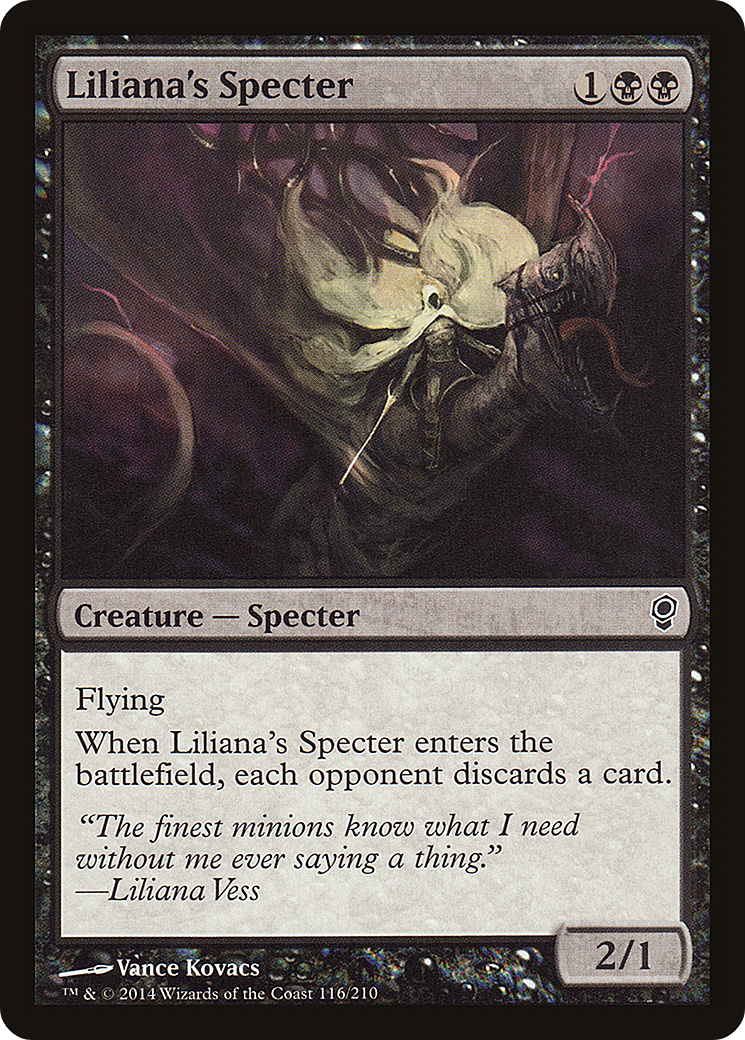 Liliana's Specter (CNS-116) - Conspiracy