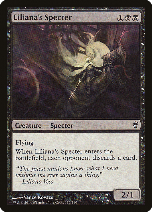 Liliana's Specter (CNS-116) - Conspiracy