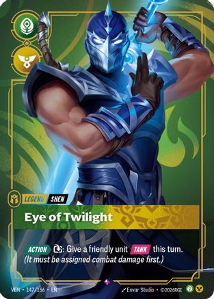 (147/166) Shen - Eye of Twilight - Vendetta Foil