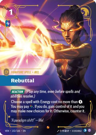 (152/166) Rebuttal - Vendetta Foil