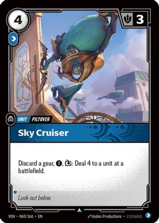 (060/166) Sky Cruiser - Vendetta Foil