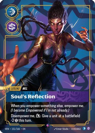 (151/166) Mel - Soul's Reflection - Vendetta Foil
