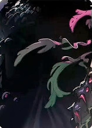 ()  Ursula - Sea Witch Queen Puzzle Insert (Middle Center) - Ursula's Return  Normal