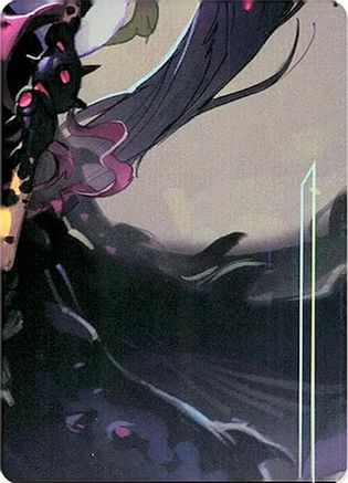 ()  Ursula - Sea Witch Queen Puzzle Insert (Middle Right) - Ursula's Return  Normal