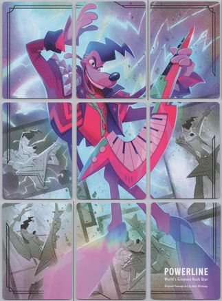 ()  Powerline - World's Greatest Rock Star Puzzle Insert (Set of 9) - Fabled  Normal