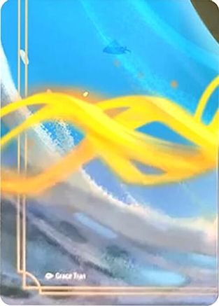 ()  Azurite Sea Puzzle Insert (Bottom Left) - Azurite Sea  Normal