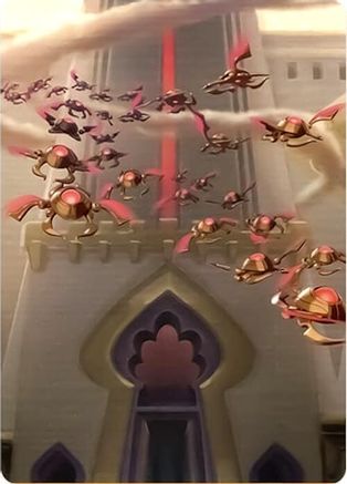 ()  Reign of Jafar Puzzle Insert (Version 1 of 2) (Middle Center) - Reign of Jafar  Normal