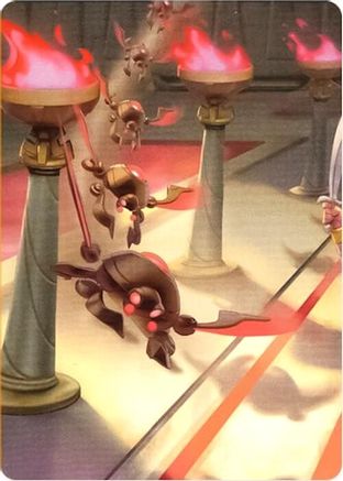 ()  Reign of Jafar Puzzle Insert (Version 1 of 2) (Bottom Left) - Reign of Jafar  Normal