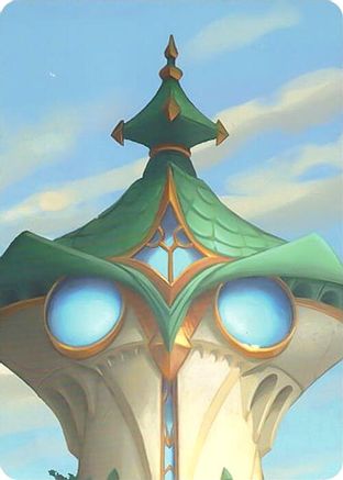 ()  Archazia's Island Puzzle Insert (Version 1 of 2) (Top Middle) - Archazia's Island  Normal