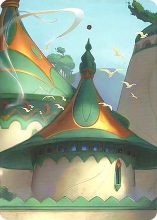 ()  Archazia's Island Puzzle Insert (Version 1 of 2) (Middle Left) - Archazia's Island  Normal