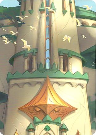 ()  Archazia's Island Puzzle Insert (Version 1 of 2) (Middle Center) - Archazia's Island  Normal