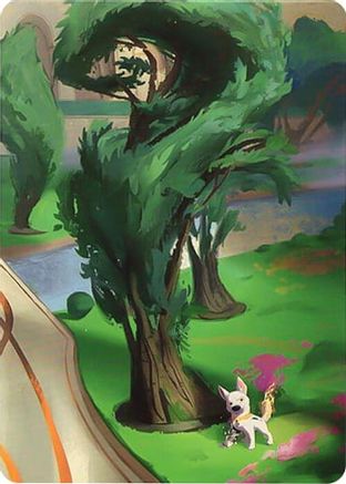 ()  Archazia's Island Puzzle Insert (Version 1 of 2) (Bottom Right) - Archazia's Island  Normal