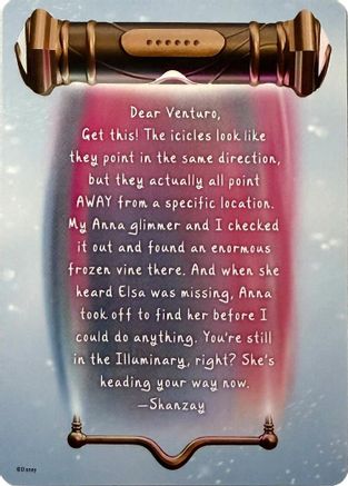 ()  Winterspell Lore Card (6 of 9) - Winterspell  Normal