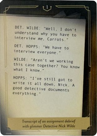 ()  Whispers in the Well Case File Cards (1 of 18) - Whispers in the Well  Normal
