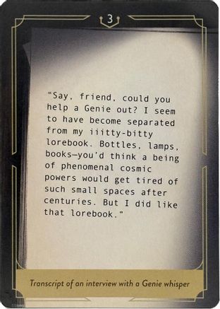 ()  Whispers in the Well Case File Cards (3 of 18) - Whispers in the Well  Normal